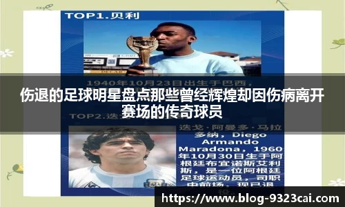 伤退的足球明星盘点那些曾经辉煌却因伤病离开赛场的传奇球员
